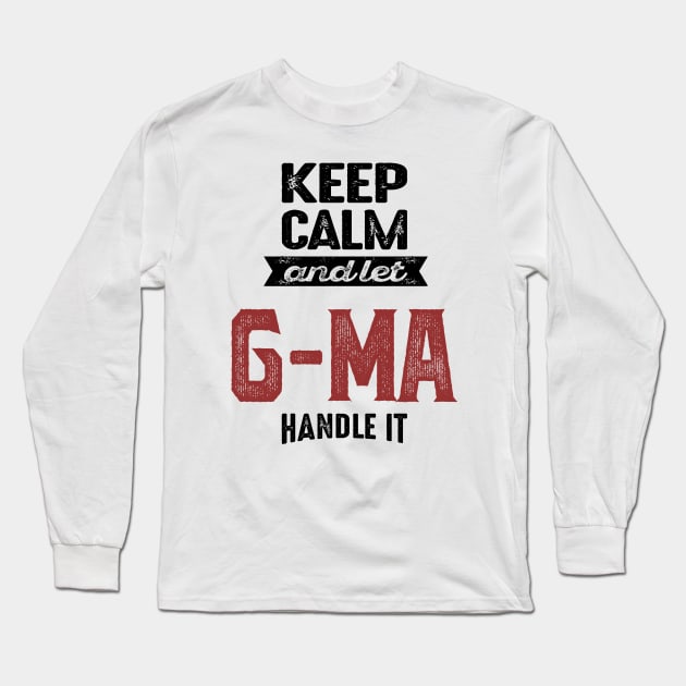 G-ma Long Sleeve T-Shirt by C_ceconello